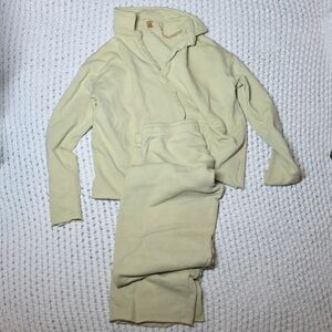 Light Sage Green Loungewear Set - Soft Pullover & Joggers